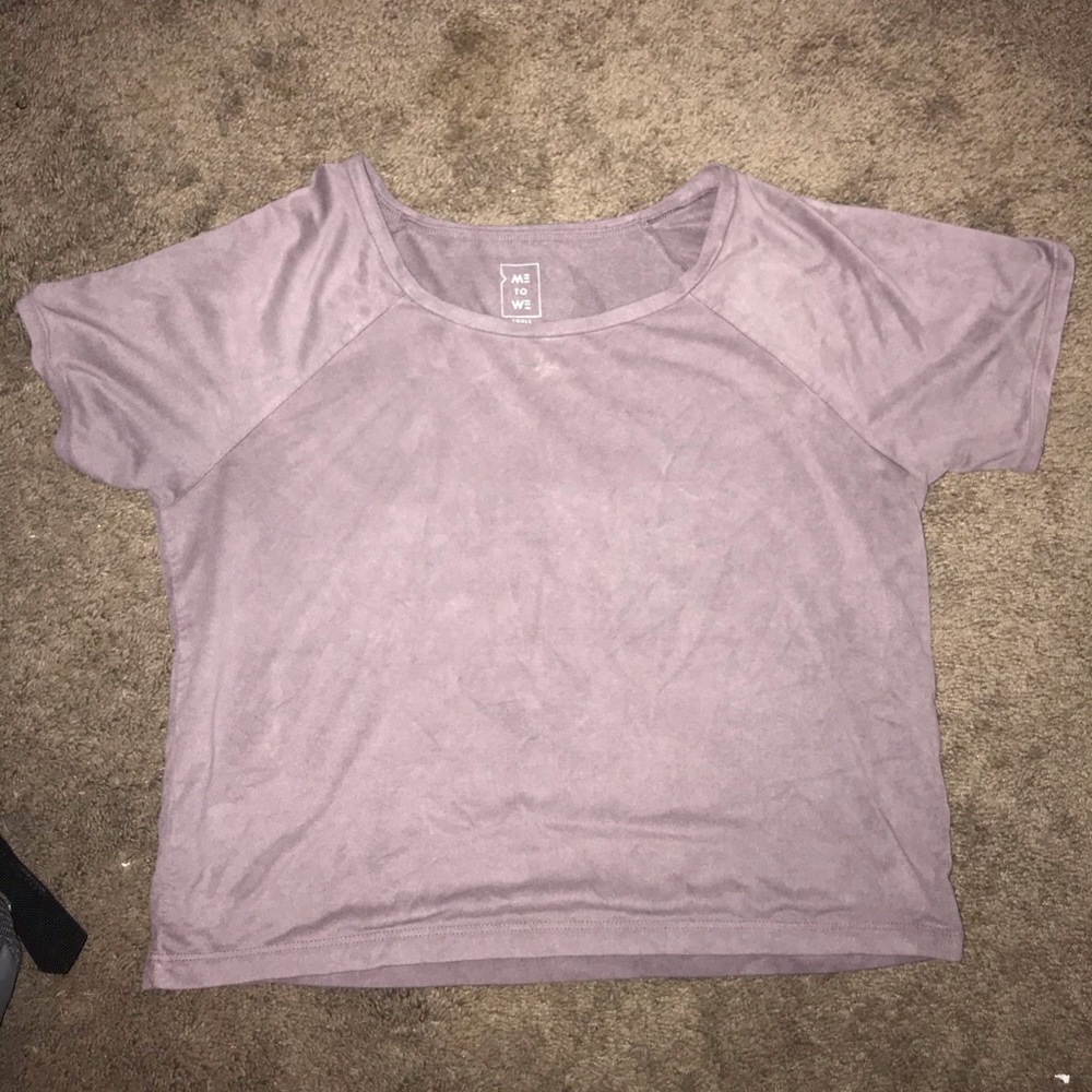 Cute, cropped t shirt